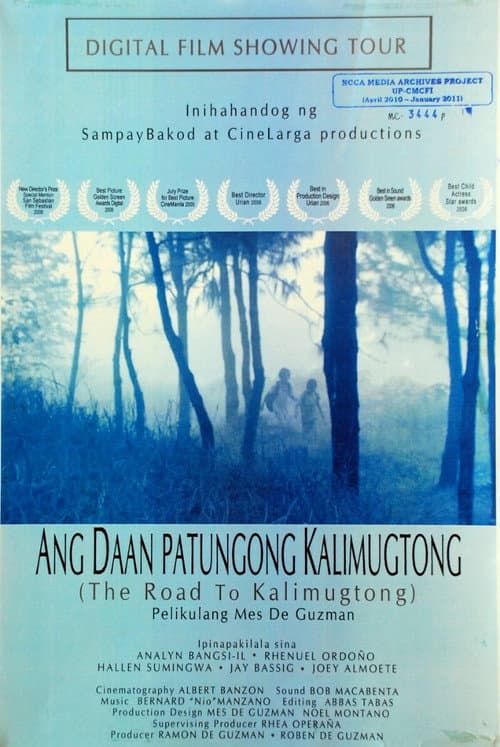 Poster for Ang Daan Patungong Kalimugtong