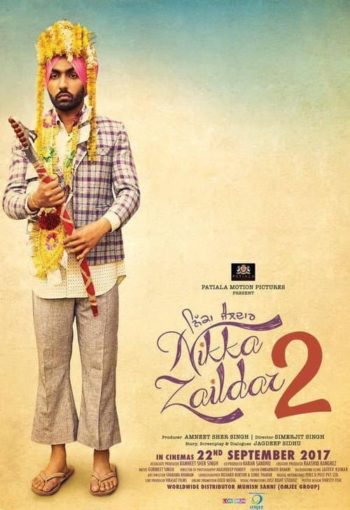 Poster for Nikka Zaildar 2
