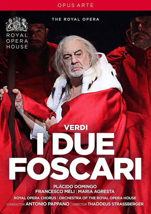 Poster for Royal Opera House: I Due Foscari