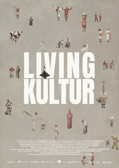 Poster for Living Kultur