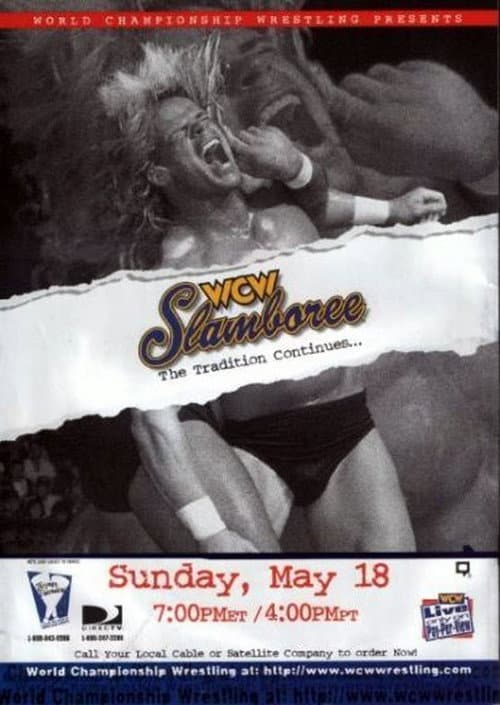 Poster for WCW Slamboree 1997