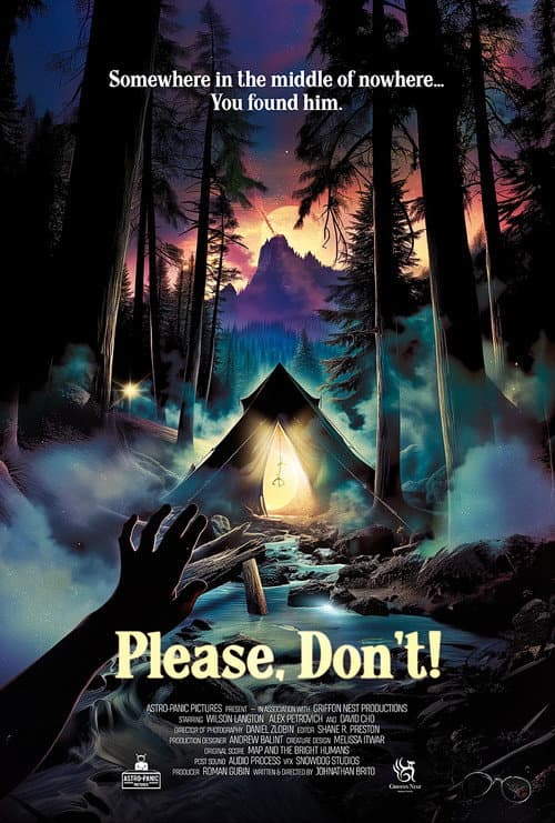 Poster for Please, Don't!