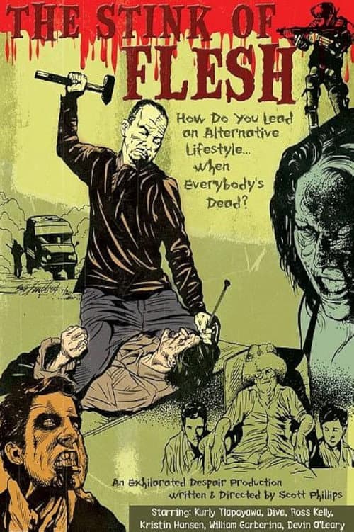 Постер до фільму «The Stink of Flesh»