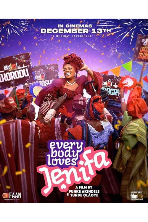 Poster for Everybody Loves Jenifa