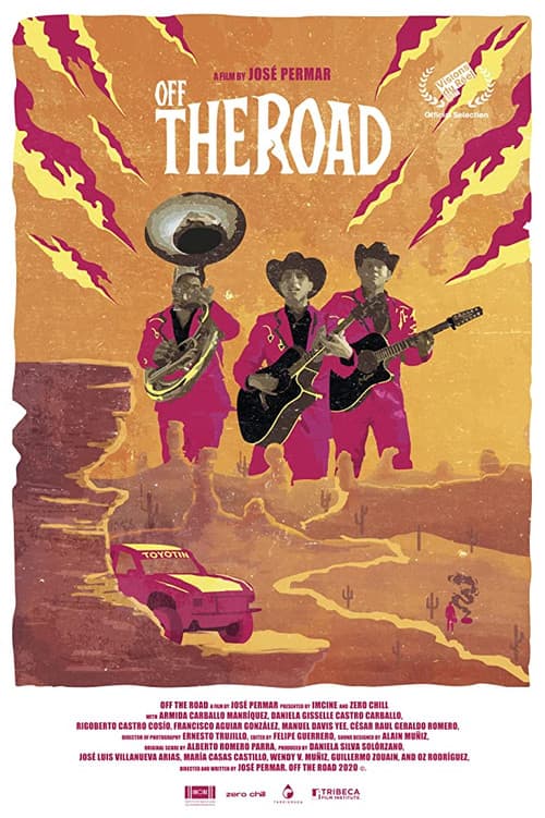 Poster for Off the Road