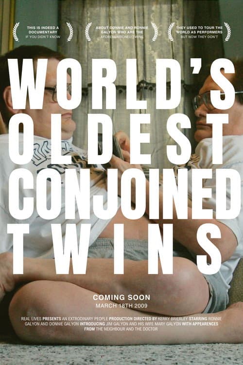 Poster for The World's Oldest Conjoined Twins