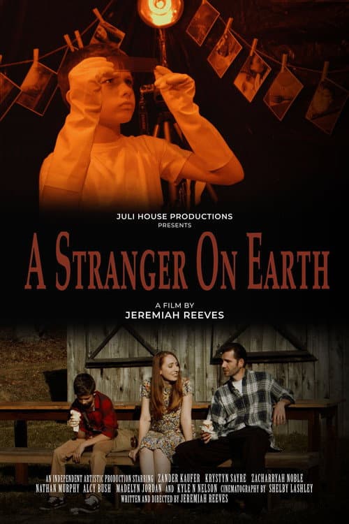 Poster for A Stranger On Earth