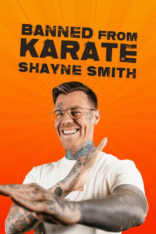 Poster for Shayne Smith: Banned From Karate