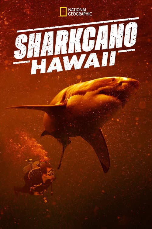 Poster for Sharkcano: Hawaii