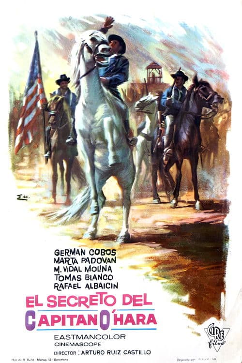 Poster for El Secreto del capitán O'Hara