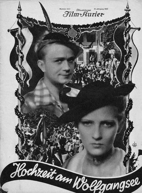 Poster for Wedding at Lake Wolfgang