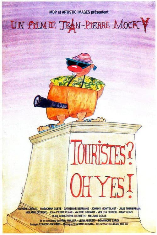 Poster for Touristes? Oh Yes!