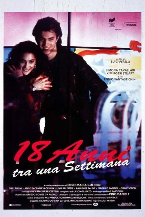 Poster for 18 anni tra una settimana