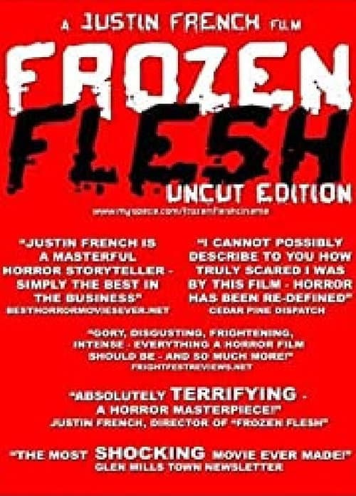 Poster for Frozen Flesh