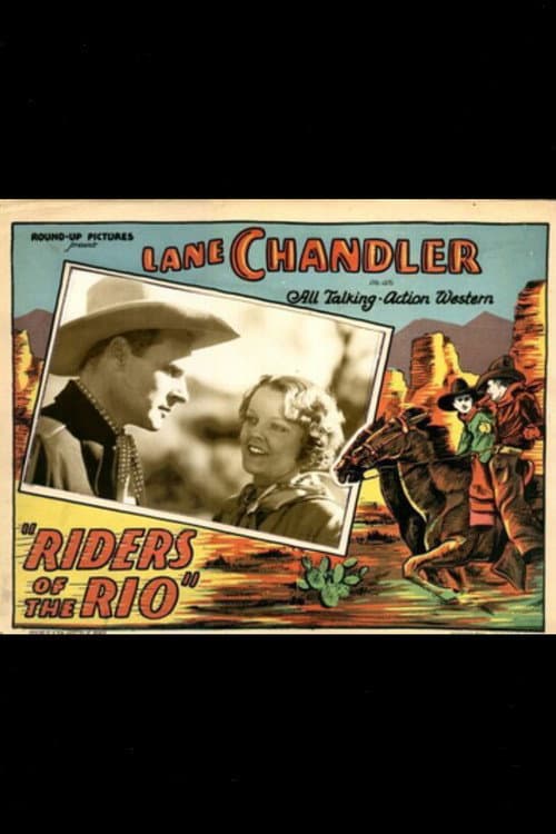 Poster for Riders of the Rio