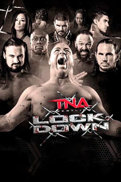 Poster for TNA LockDown 2016
