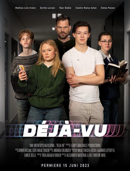 Poster for Déjà-vu