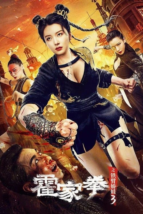 Poster for The Queen of Kung Fu 3