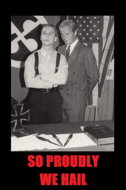 Poster for So Proudly We Hail