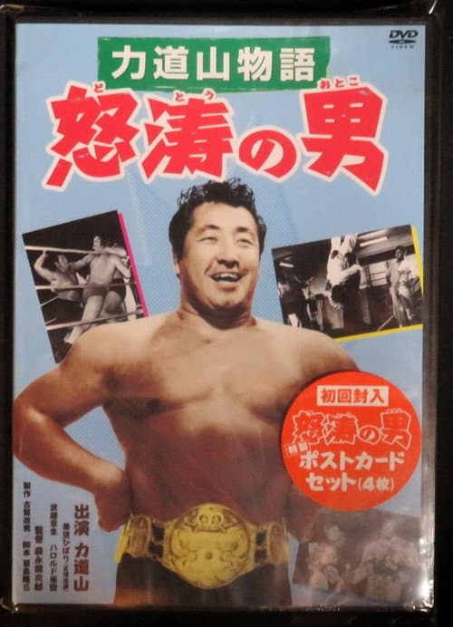 Постер до фільму «Rikidozan: Man of Fury»