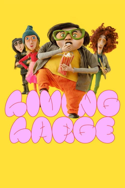 Poster for Living Large