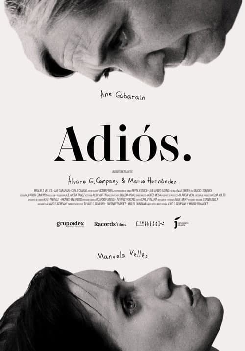 Poster for Adiós