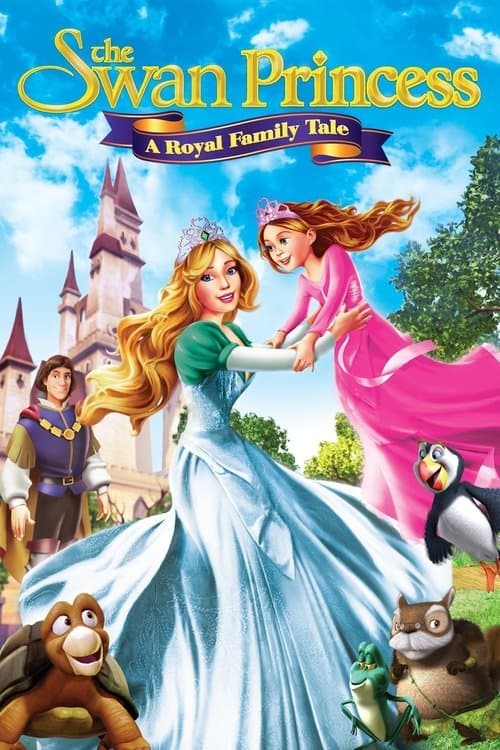 Poster for The Swan Princess: A Royal Family Tale