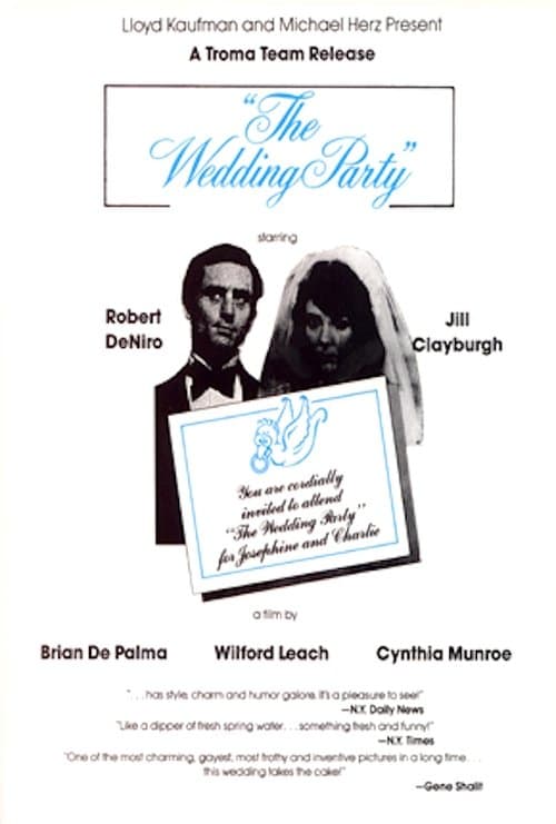 Poster for The Wedding Party