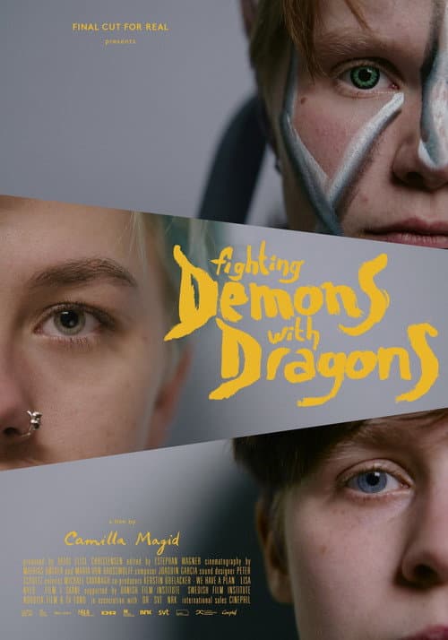 Poster for Fighting Demons with Dragons