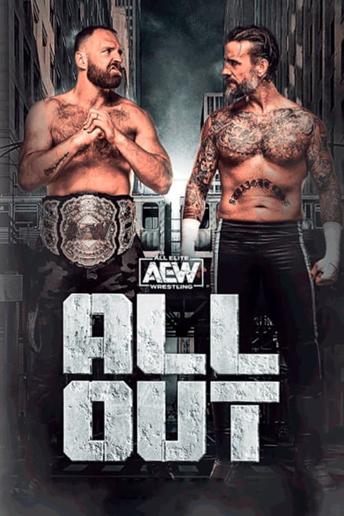 Poster for AEW All Out 2022