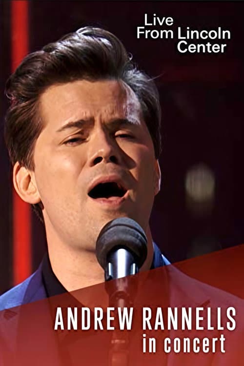 Poster for Live from Lincoln Center: Andrew Rannells in Concert