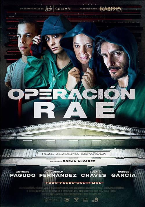 Poster for Operación RAE