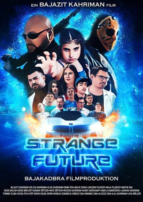 Poster for Strange Future