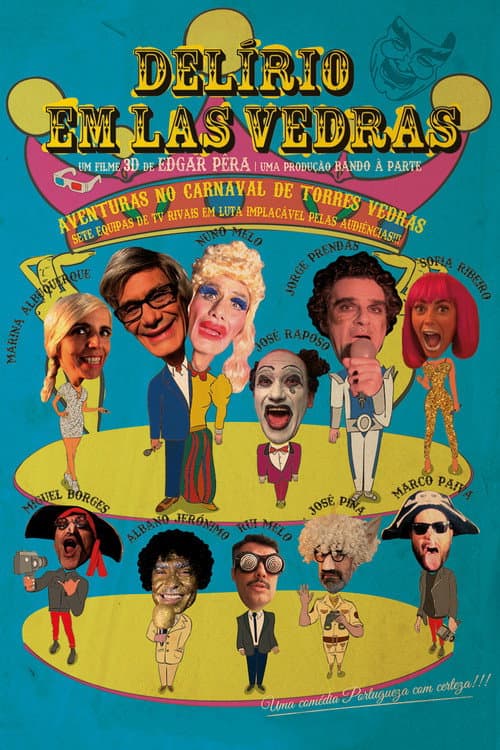 Poster for Delírio em Las Vedras