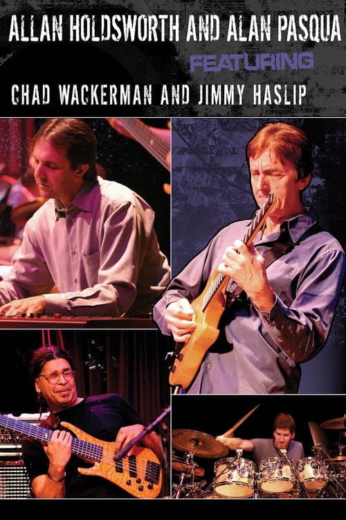 Poster for Allan Holdsworth and Alan Pasqua - Live at Yoshi's