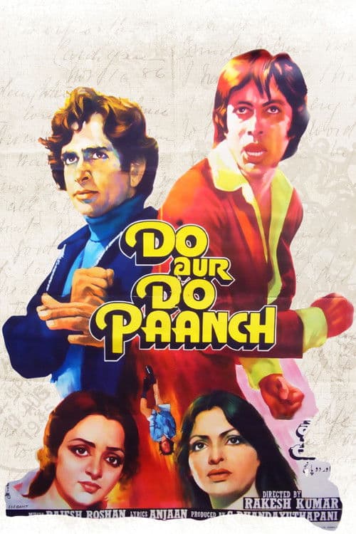 Poster for Do Aur Do Paanch