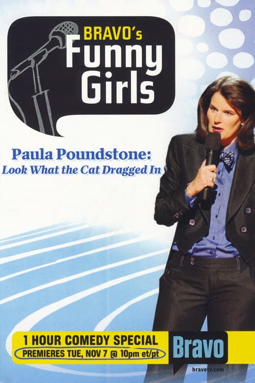Poster for Paula Poundstone: Look What The Cat Dragged In