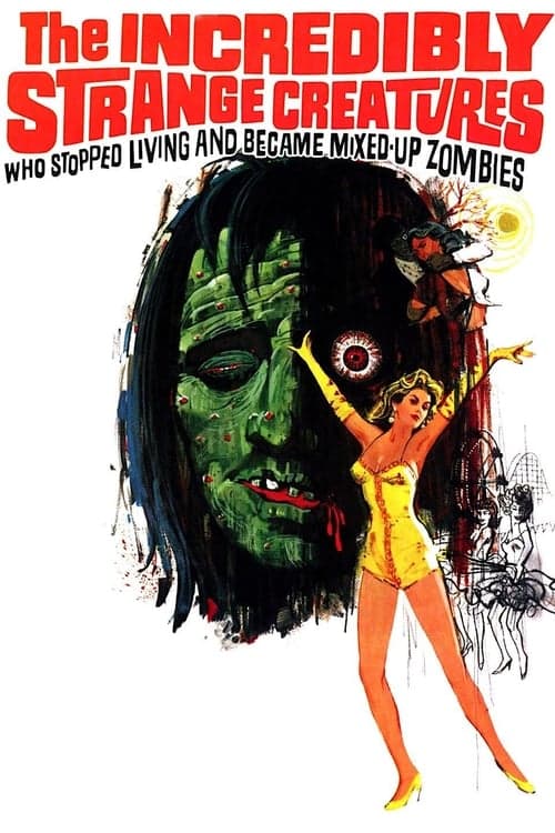 Poster for The Incredibly Strange Creatures Who Stopped Living and Became Mixed-Up Zombies!!?