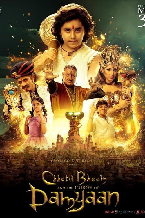 Poster for Chhota Bheem and the Curse of Damyaan