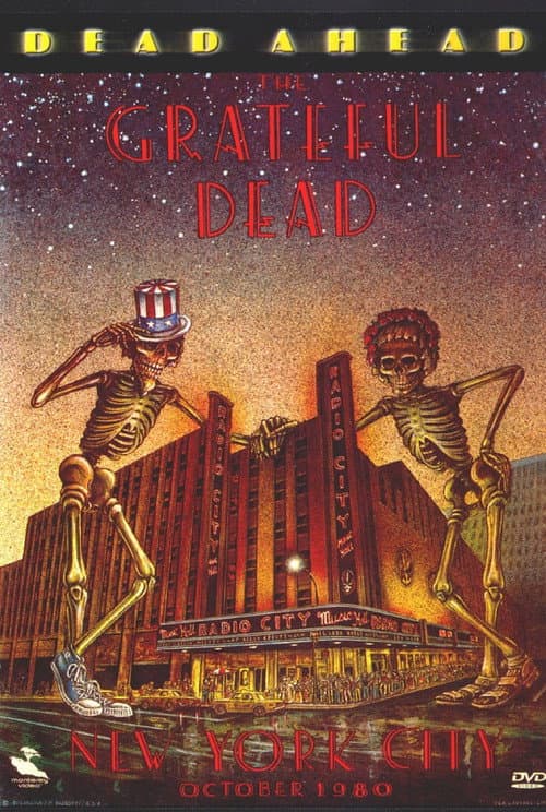 Poster for Grateful Dead: Dead Ahead