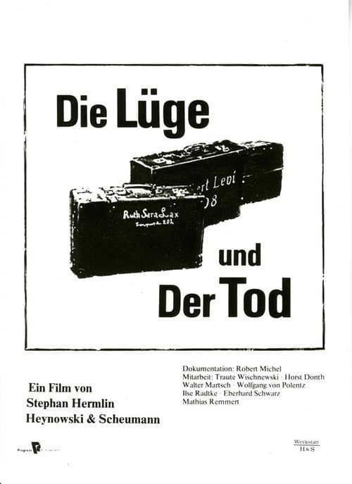 Постер до фільму «Die Lüge und der Tod»