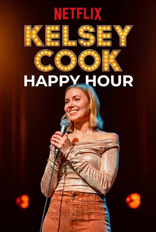 Poster for Kelsey Cook: Happy Hour