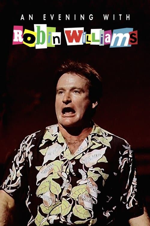 Poster for An Evening with Robin Williams