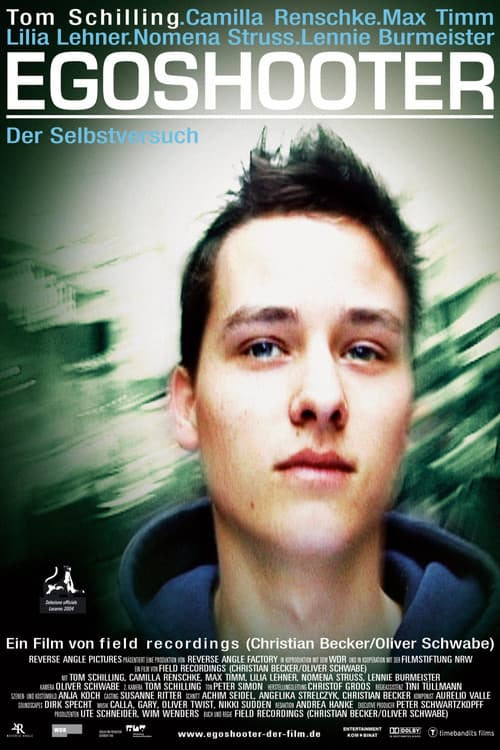 Poster for Egoshooter