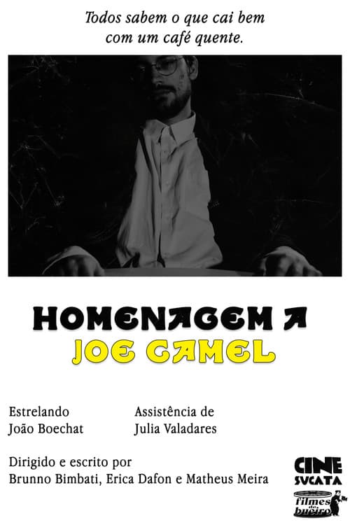 Poster for Homage To Joe Camel