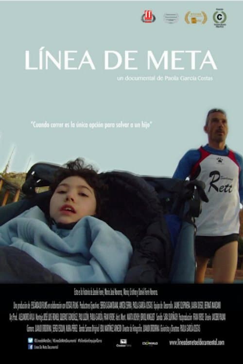Poster for Línea de meta