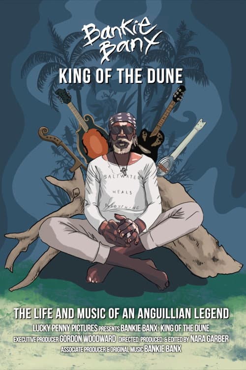 Poster for Bankie Banx: King of the Dune