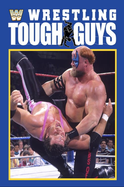 Poster for Wrestling Tough Guys