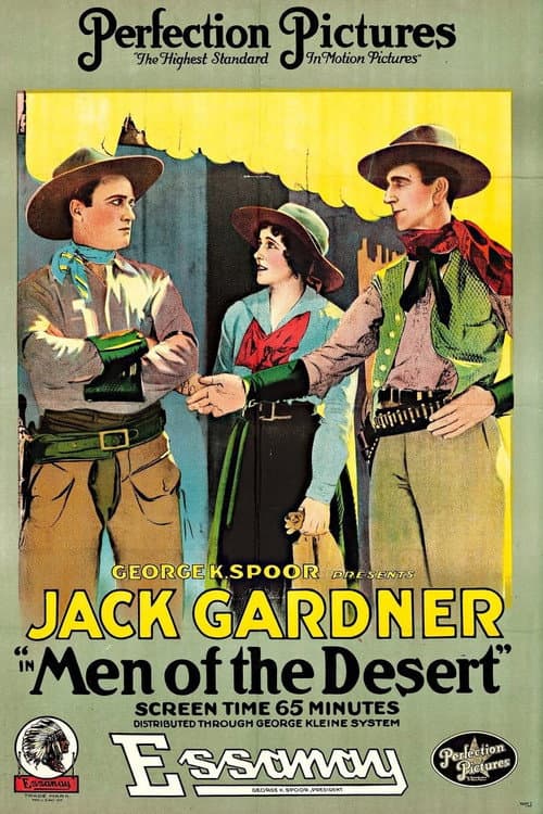 Poster for Men of the Desert