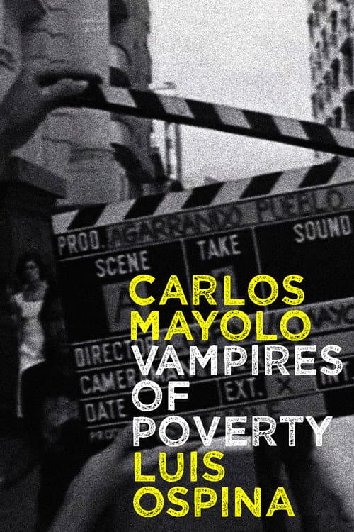 Poster for The Vampires of Poverty